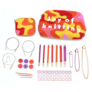 Joy of Knitting Set - KnitPro Interchangeable Needles & Accessories