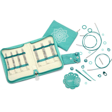 Knitpro The Mindful Collection Knitting Pin Set - Circular Interchangeable