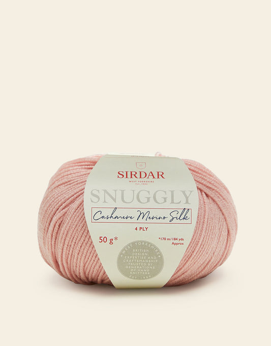 Sirdar Snuggly - Cashmere, Merino Silk 4 ply