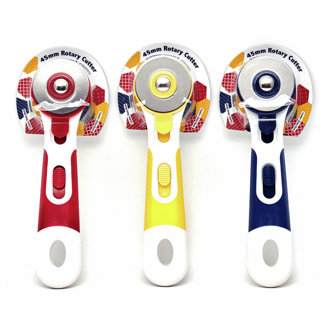 45mm Value Rotary Cutter - Assorted Colours