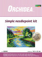 Orchidea Embroidery Kit - River