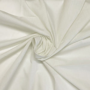 Solid Cotton Lawn - Ivory