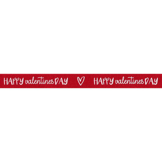 Happy Valentines Day Ribbon