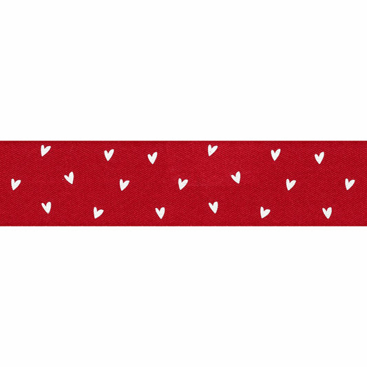Scatter Heart Ribbon