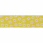 Daisy Chain Ribbon 25mm - Yellow