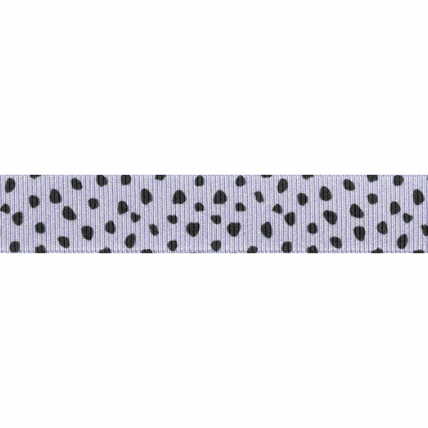 Dalmation Ribbon 16mm - Lilac