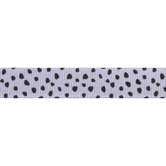 Dalmation Ribbon 16mm - Lilac