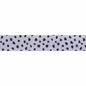 Dalmation Ribbon 16mm - Lilac