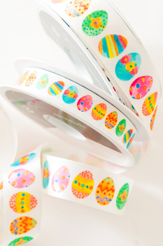 15mm Easter Egg Ribbon