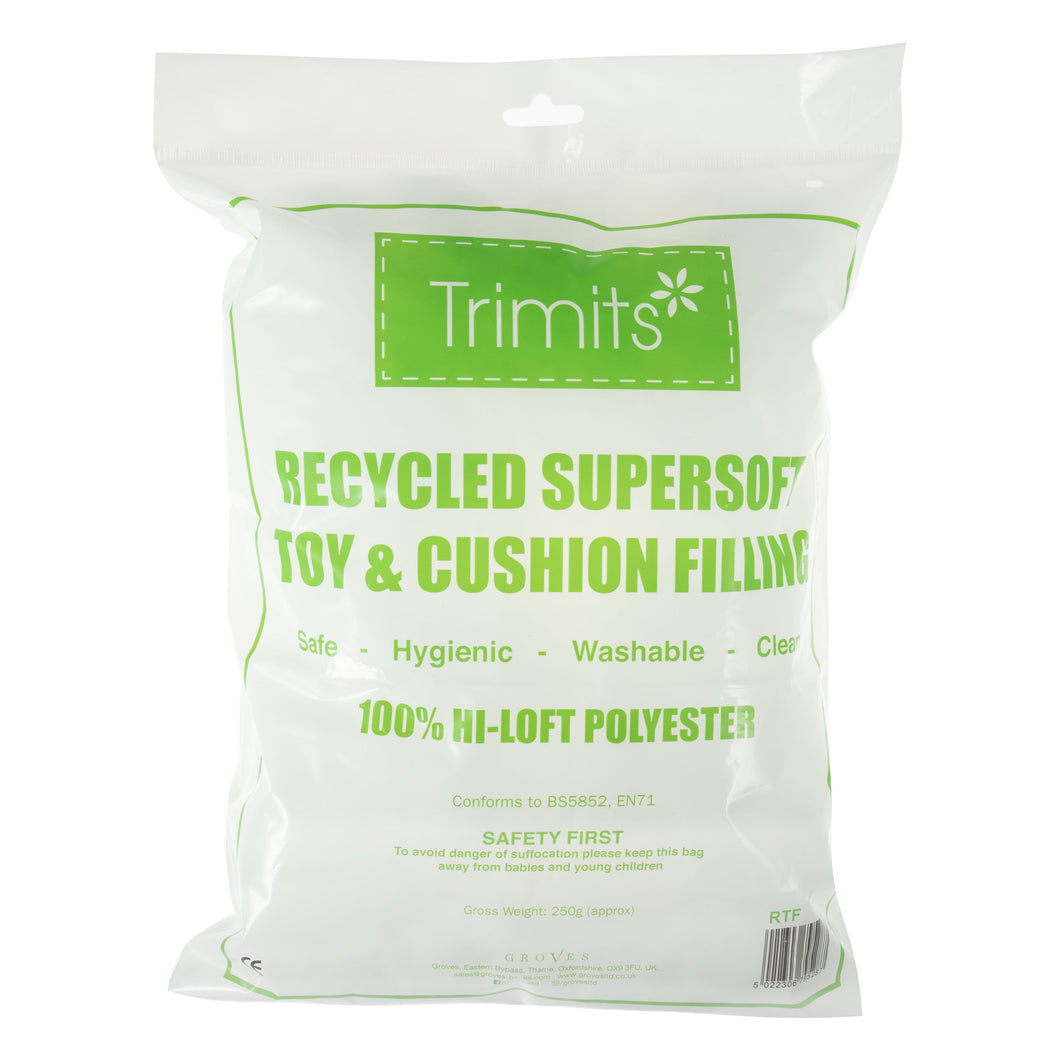 Toy Filling / Stuffing - Recycled 250g