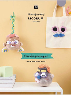 Ricorumi Book - Crochet Your Face