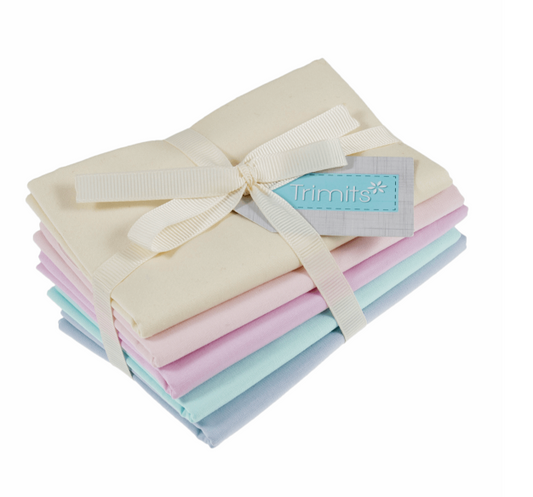 Trimits Fat Quarter Bundle - Pastel