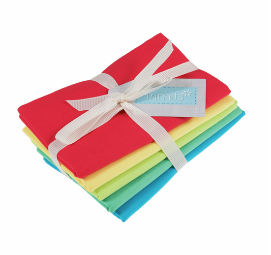 Trimits Fat Quarter Bundle - Brights