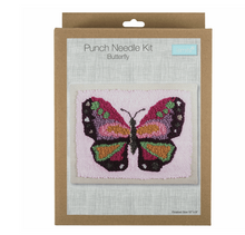 Load image into Gallery viewer, Punch Needle Kit - Butterfly