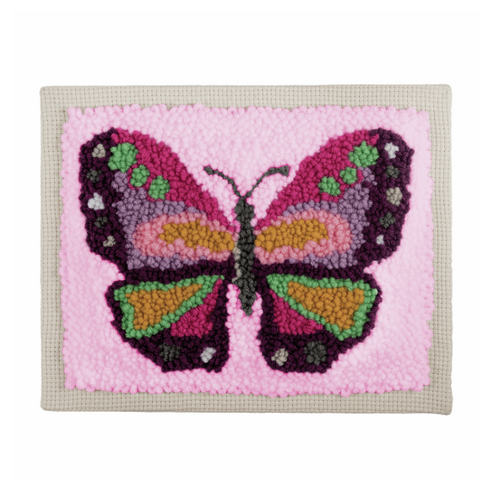 Punch Needle Kit - Butterfly