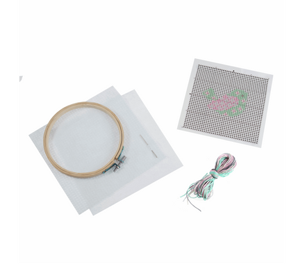 Felt Cross Stitch Kit - Bird