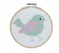 Felt Cross Stitch Kit - Bird