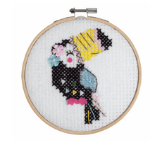 Load image into Gallery viewer, Felt Cross Stitch Kit - Toucan