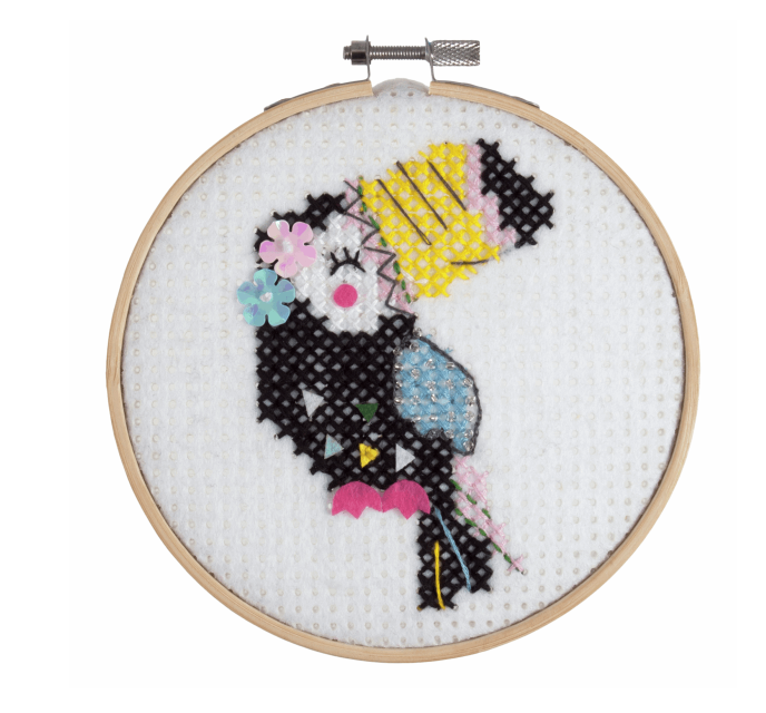 Felt Cross Stitch Kit - Toucan