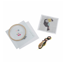 Load image into Gallery viewer, Felt Cross Stitch Kit - Toucan