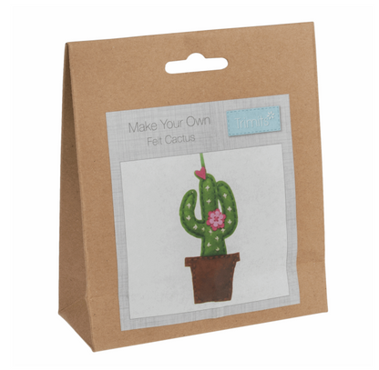 Felt Kit - Cactus