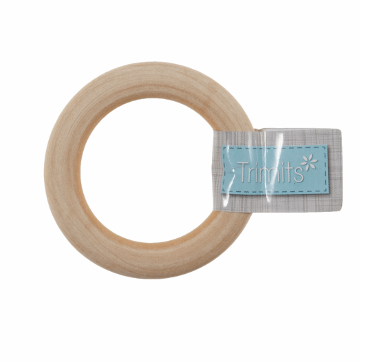 Individual Wooden Rings (3 Sizes)