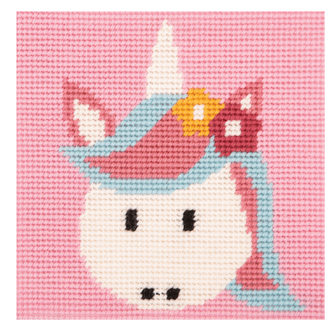 1st Needlepoint Tapestry Kit - Unicorn