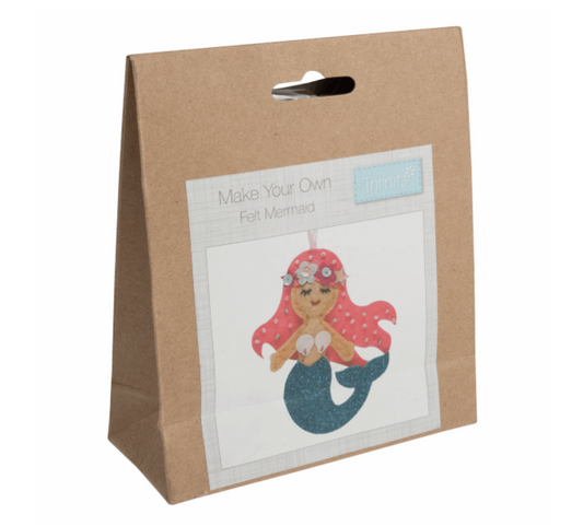 Felt Kit - Mermaid