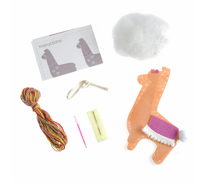 Felt Kit - Llama