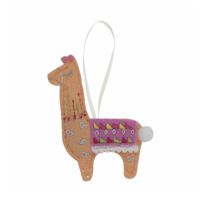 Felt Kit - Llama