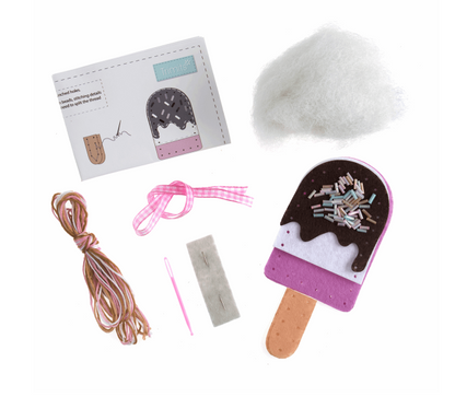 Felt Kit - Ice Lolly