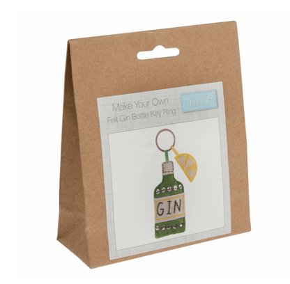 Felt Kit - Gin Bottle