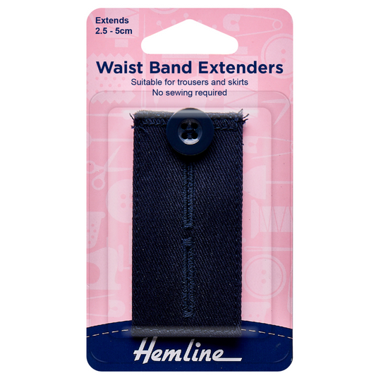 Waist Band Extender - 4 Colours