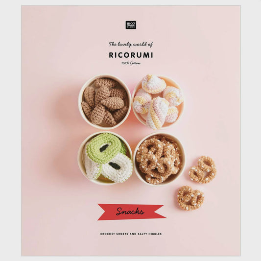 Ricorumi Book - Snacks