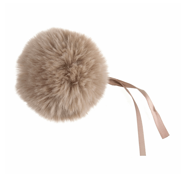 Faux Fur PomPom 12cm