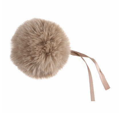 Faux Fur PomPom 12cm
