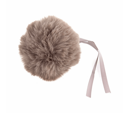 Faux Fur PomPom 12cm