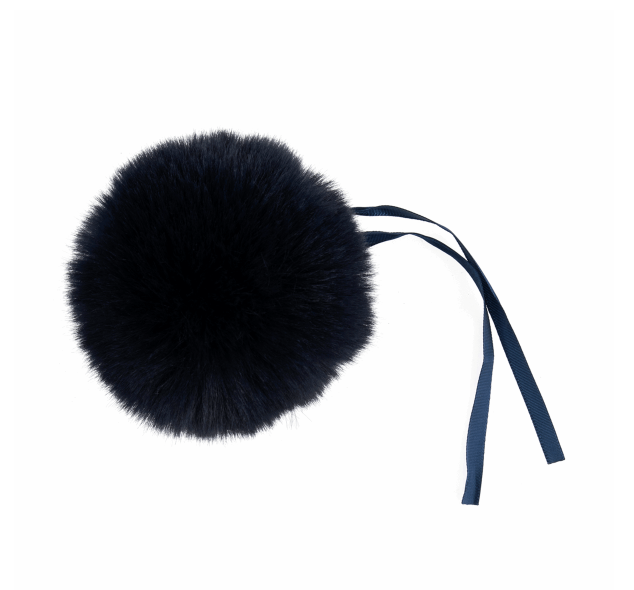 Faux Fur PomPom 12cm