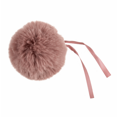 Faux Fur PomPom 12cm