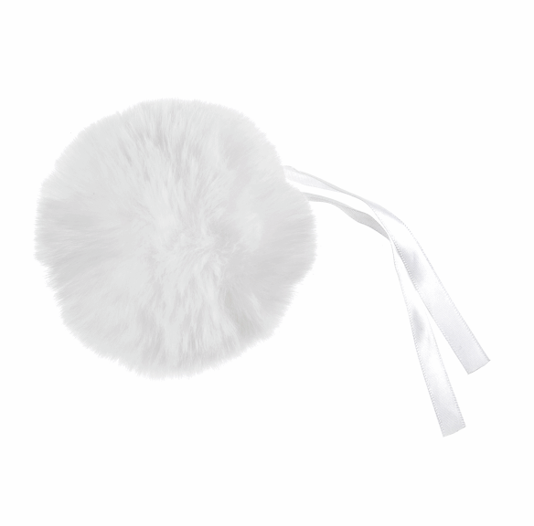 Faux Fur PomPom 12cm