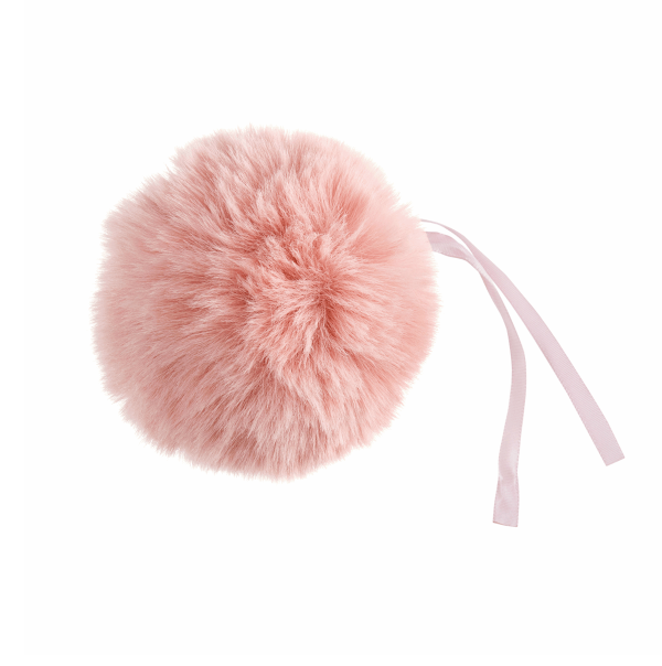 Faux Fur PomPom 12cm