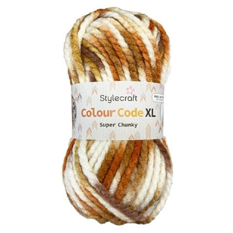 Stylecraft Colour Code XL Super Chunky