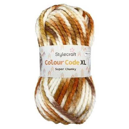 Stylecraft Colour Code XL Super Chunky