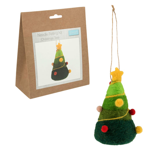 Needle Felting Kit - ChristmasTree