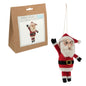 Needle Felting Kit - Santa