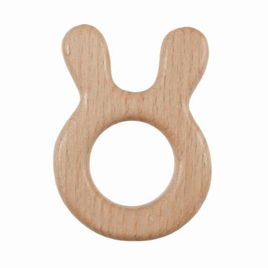 Wooden Craft Ring - Bunny