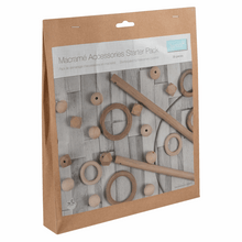Load image into Gallery viewer, Macramé Accessories Starter Pack: 39 Pieces