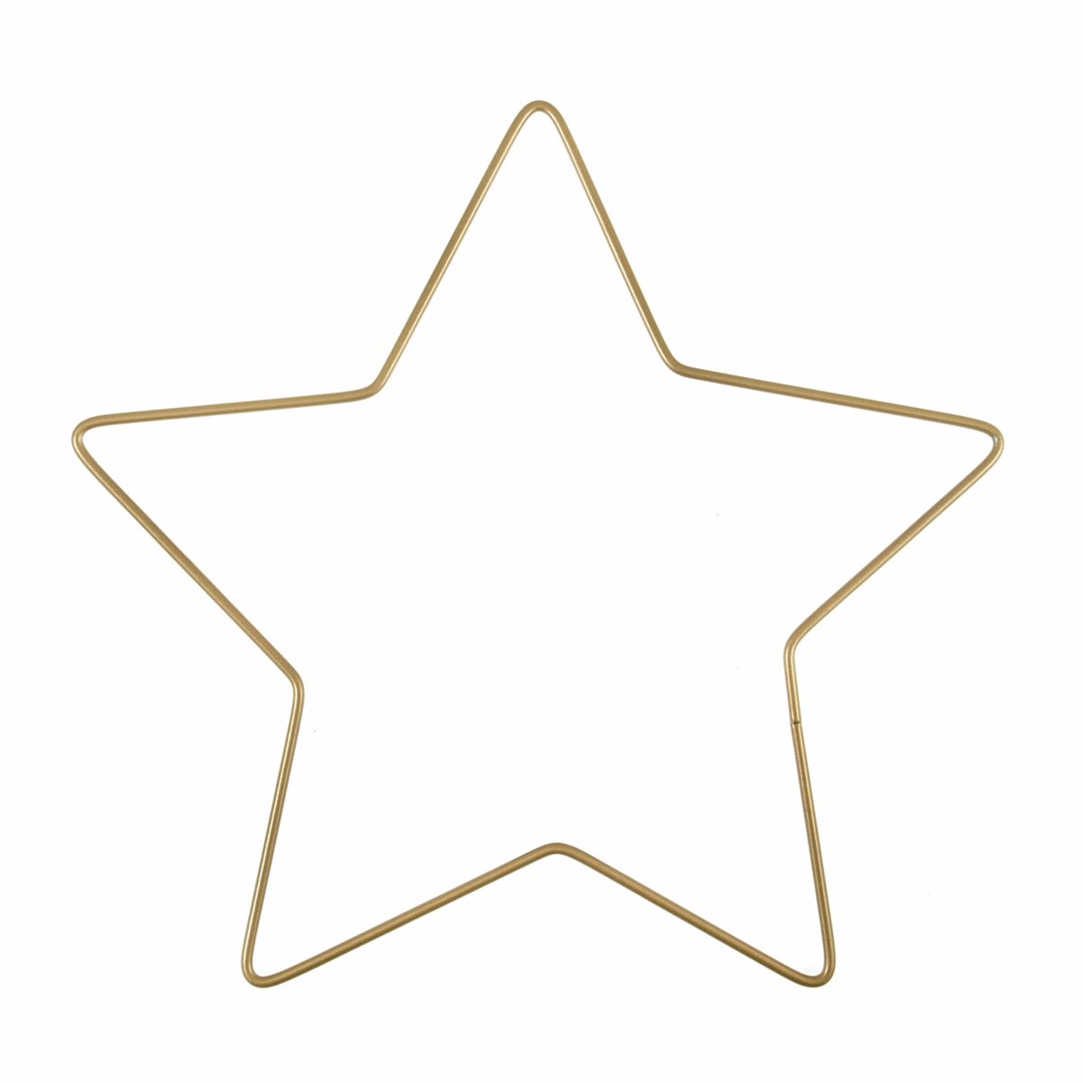 Craft Hoop - Star 20cm