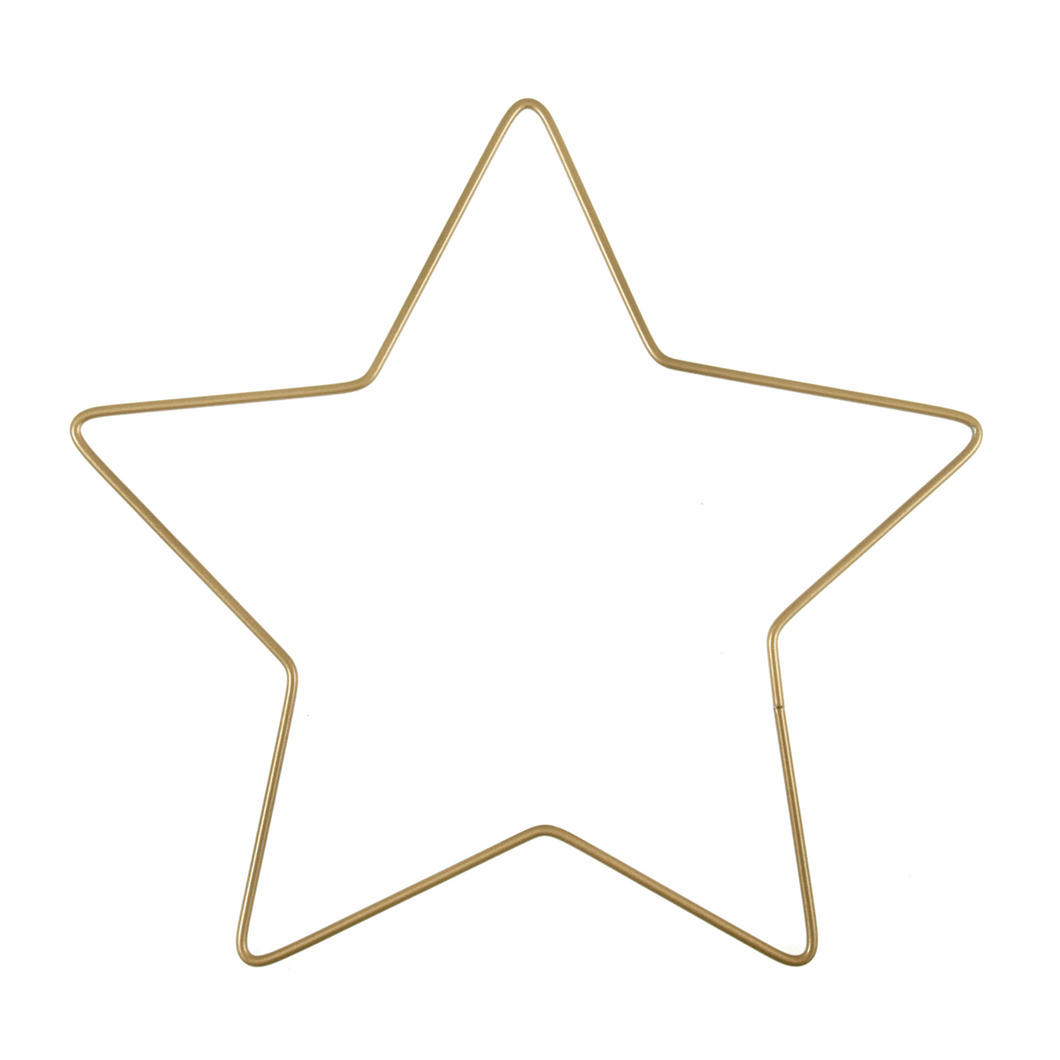 Craft Hoop - Star 20cm