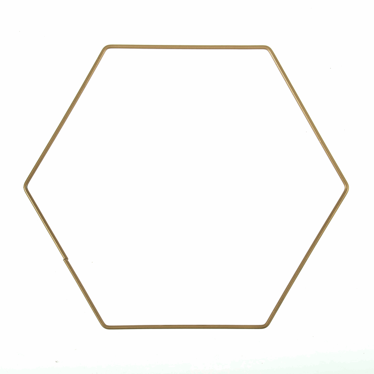 Craft Hoop - Hexagon 20cm